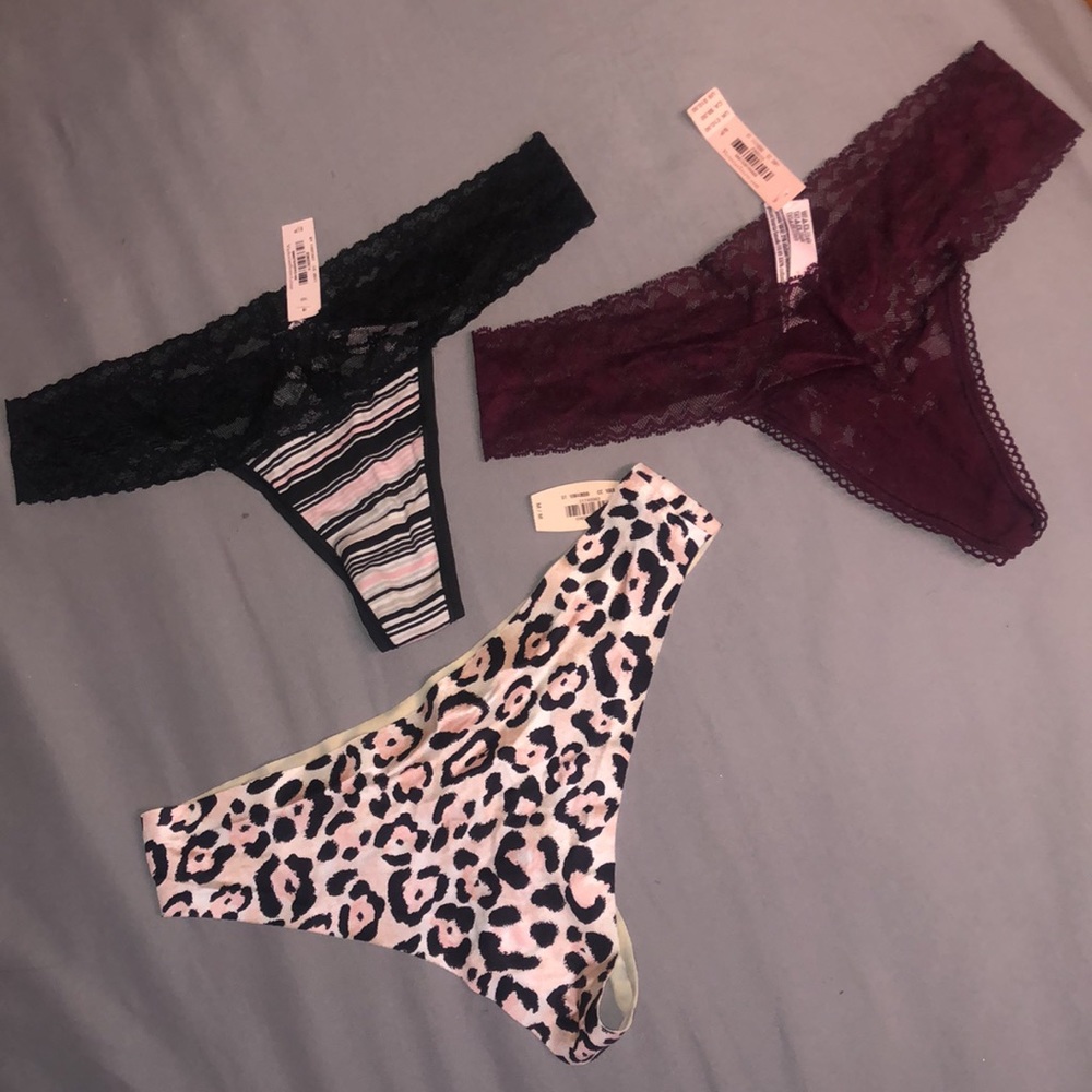 Victoria’s secrets underwear bundle 💕 brand new with tags
